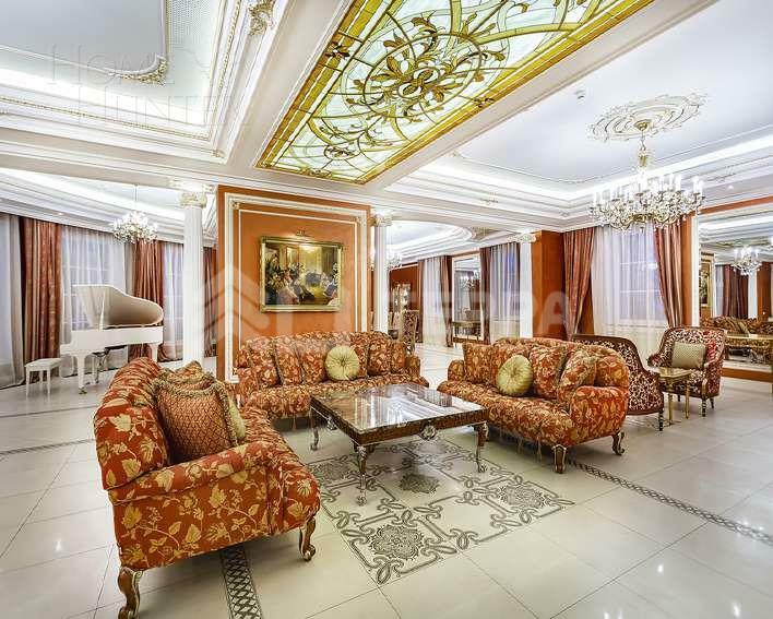 2-этажный коттедж 2 800 м² с отделкой