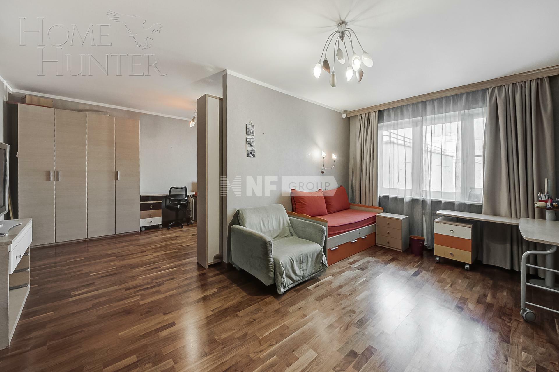 5-КОМН. ПЕНТХАУС С ОТДЕЛКОЙ 326 М² НА 17 ЭТАЖЕ