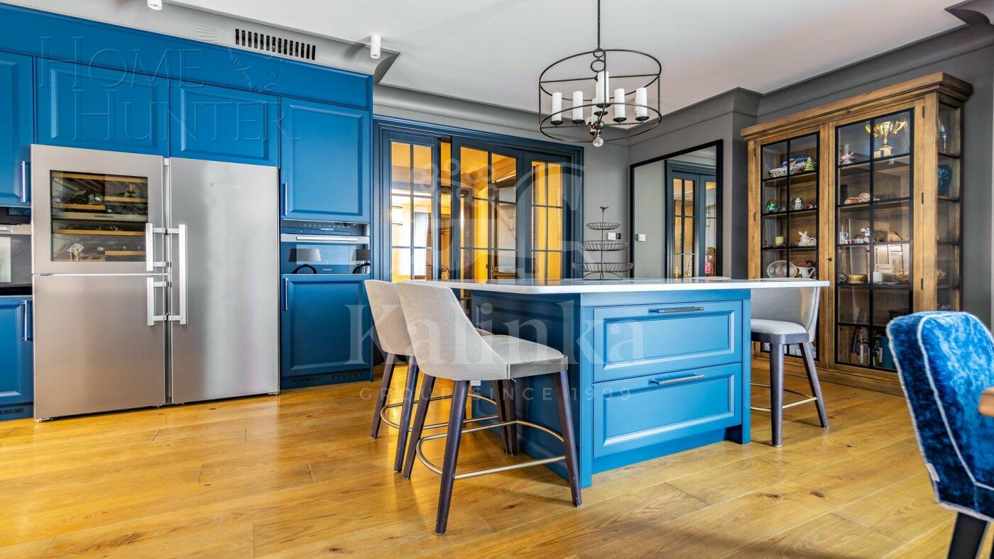 5-КОМН. КВАРТИРА С ОТДЕЛКОЙ 249 М² НА 4 ЭТАЖЕ