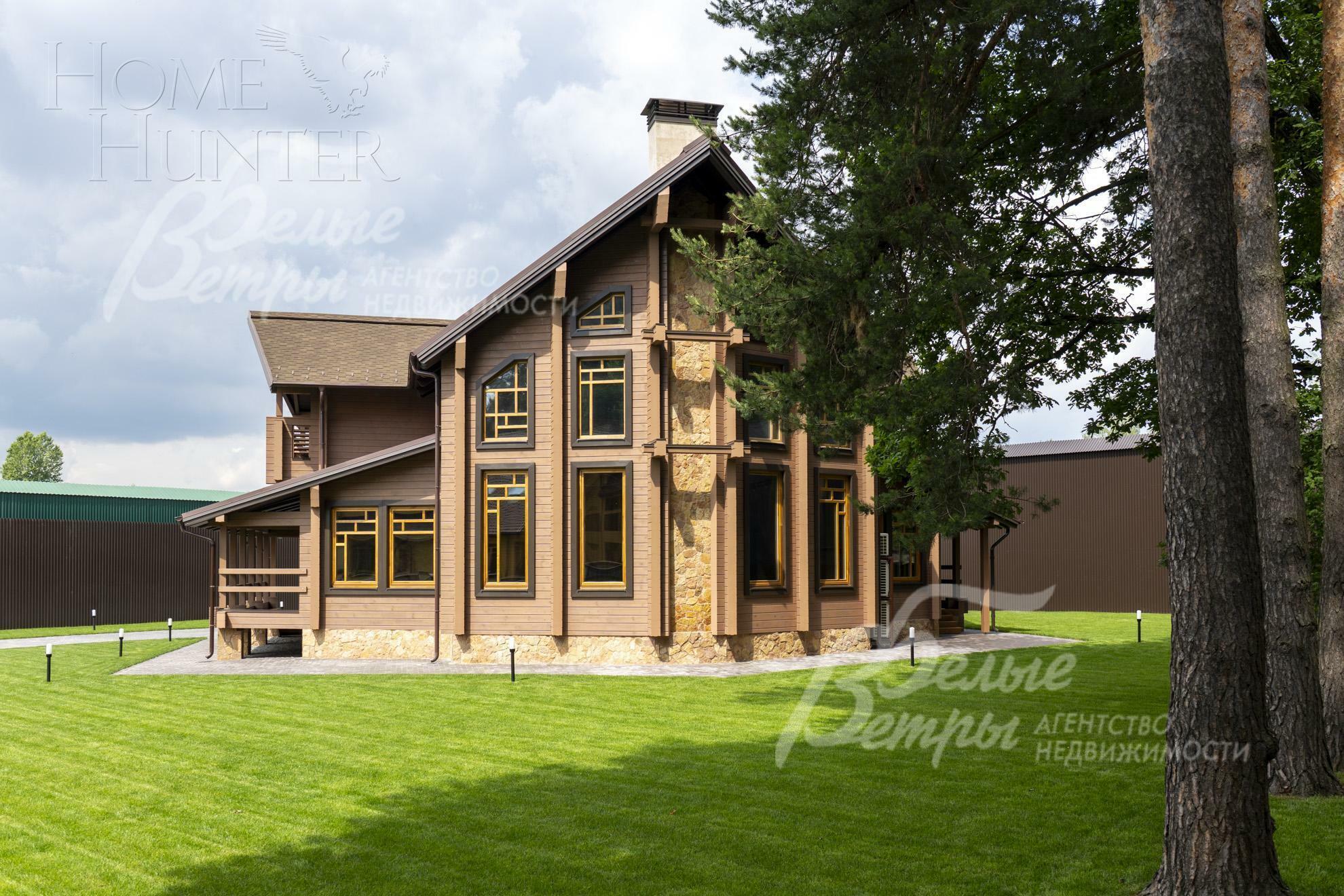 2-этажный коттедж 413.7 м² с отделкой