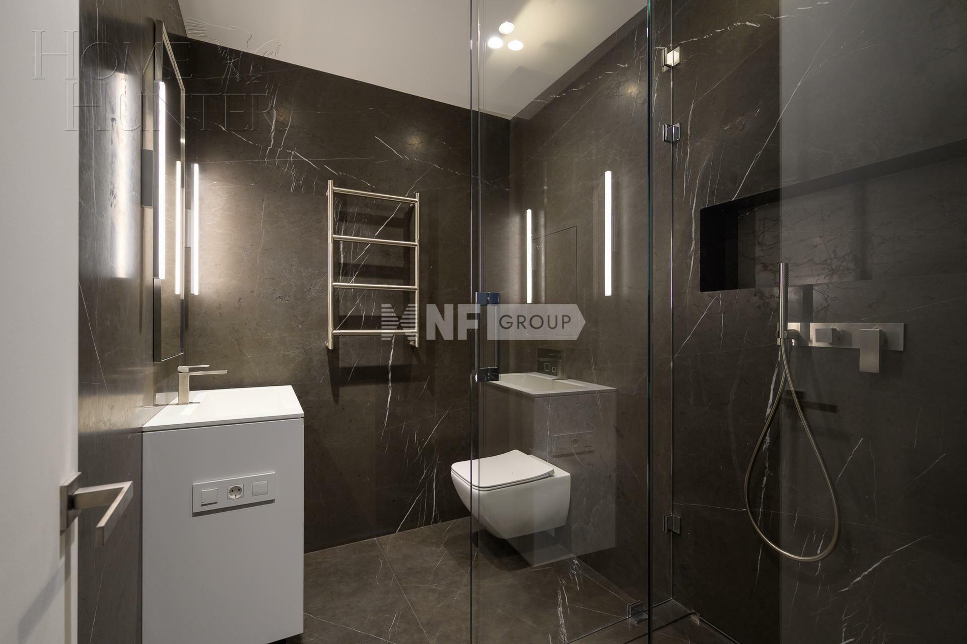 3-КОМН. АПАРТАМЕНТЫ С ОТДЕЛКОЙ 112.8 М² НА 3 ЭТАЖЕ