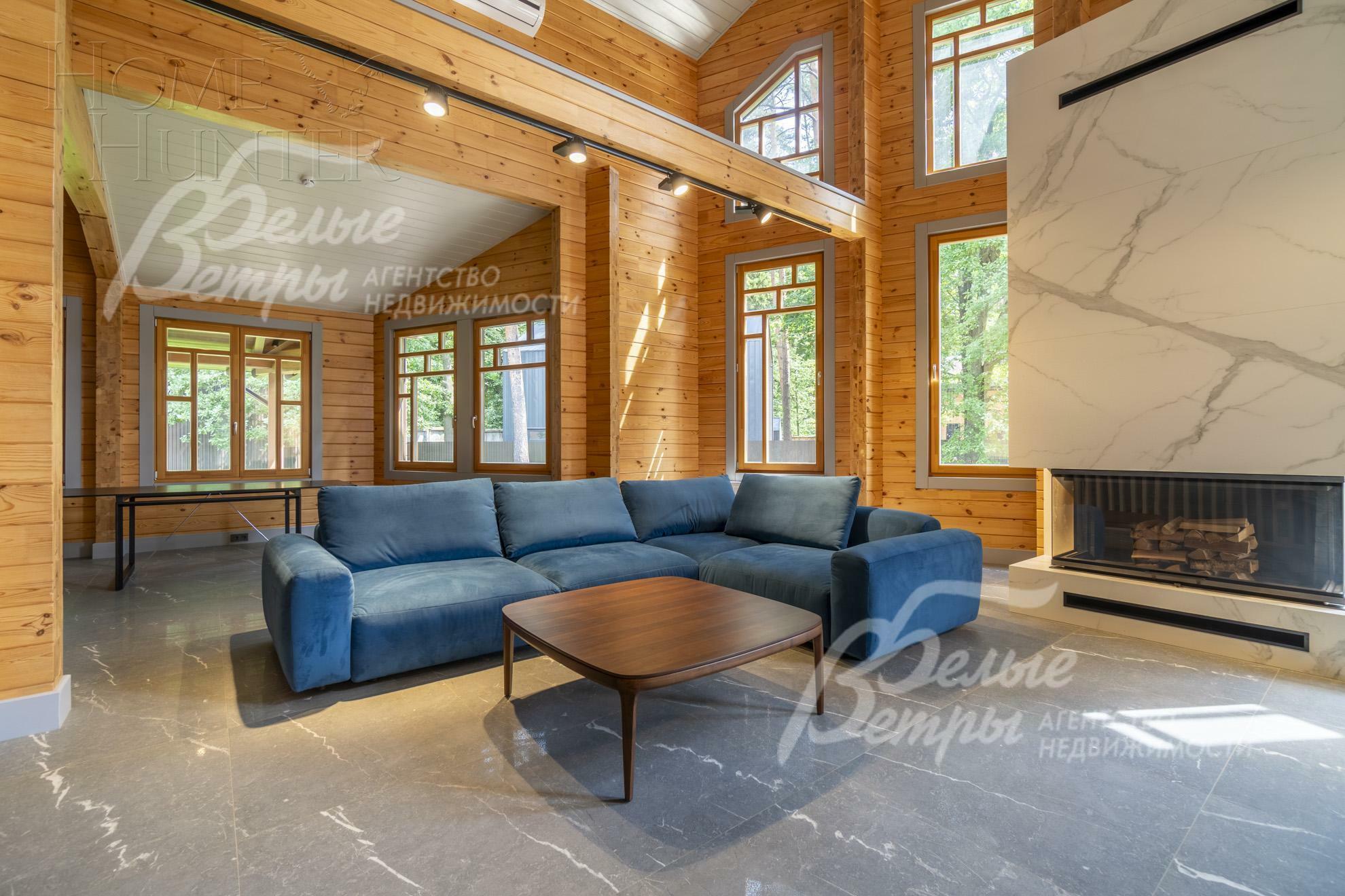 2-этажный коттедж 413.7 м² с отделкой