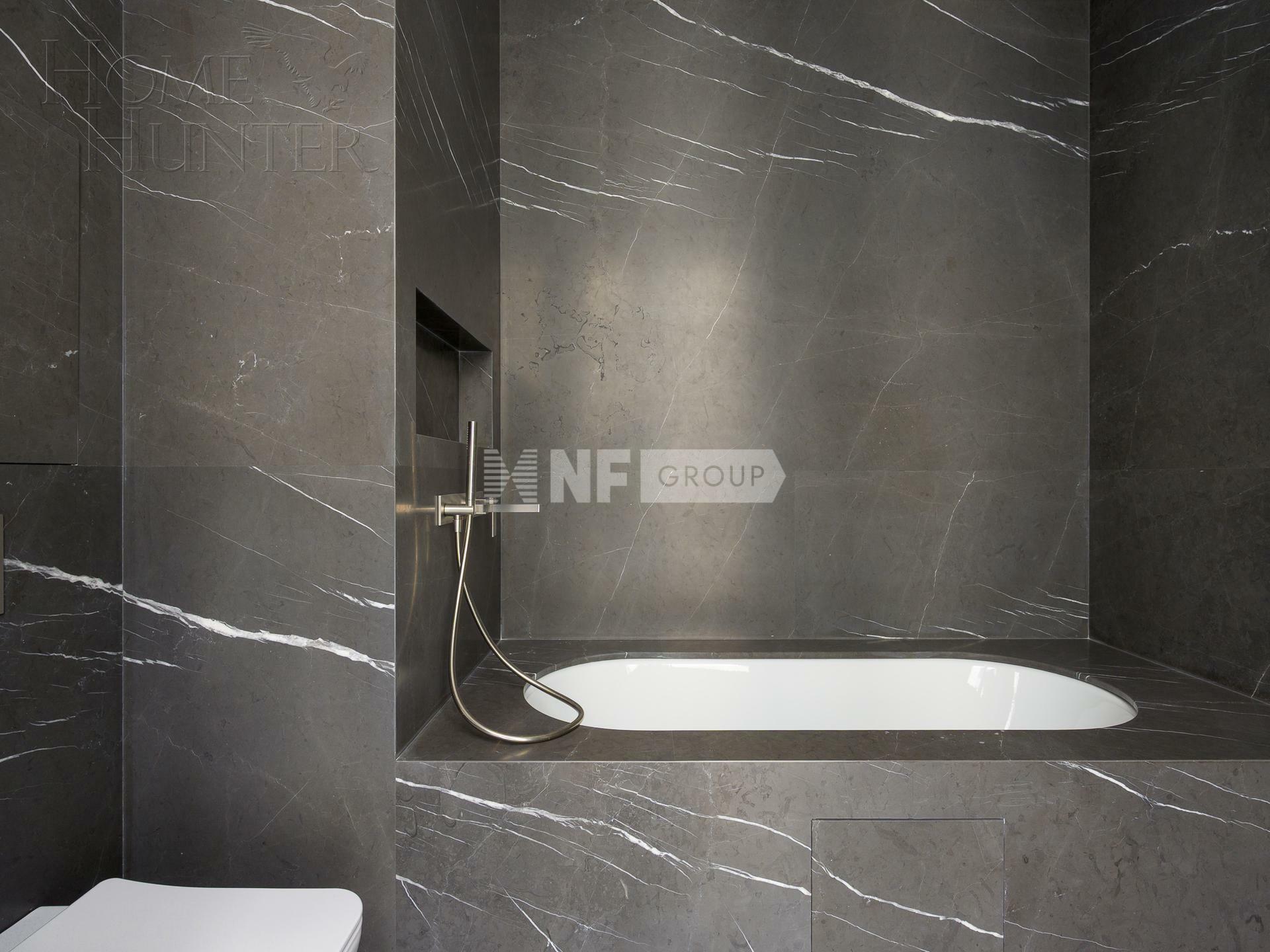 3-КОМН. АПАРТАМЕНТЫ С ОТДЕЛКОЙ 112.8 М² НА 3 ЭТАЖЕ