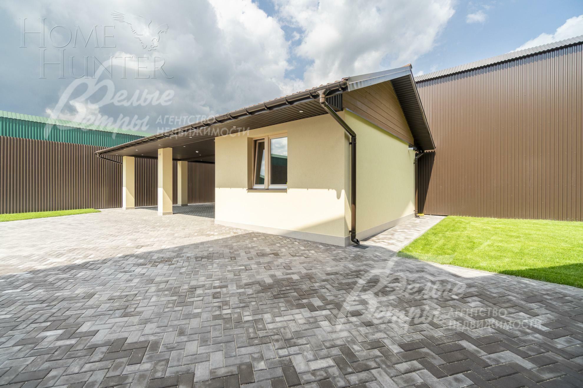 2-этажный коттедж 413.7 м² с отделкой