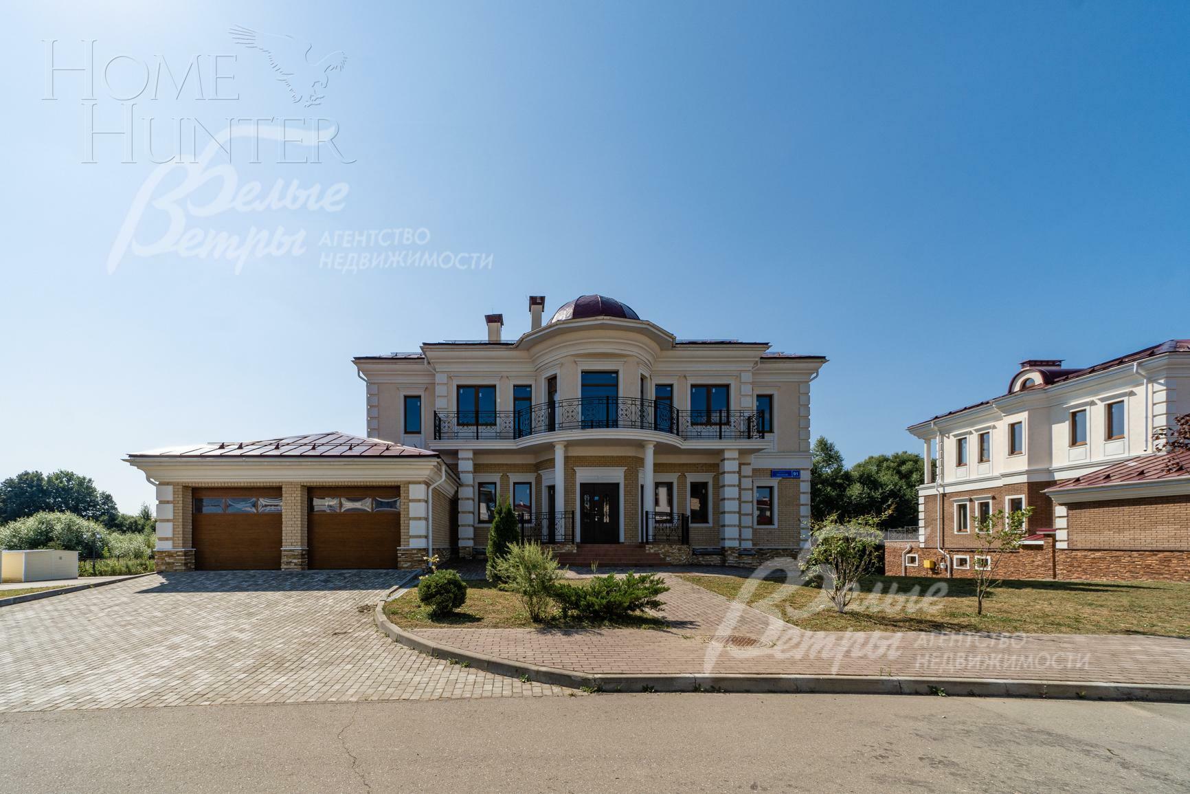 2-этажный коттедж 855 м² без отделки