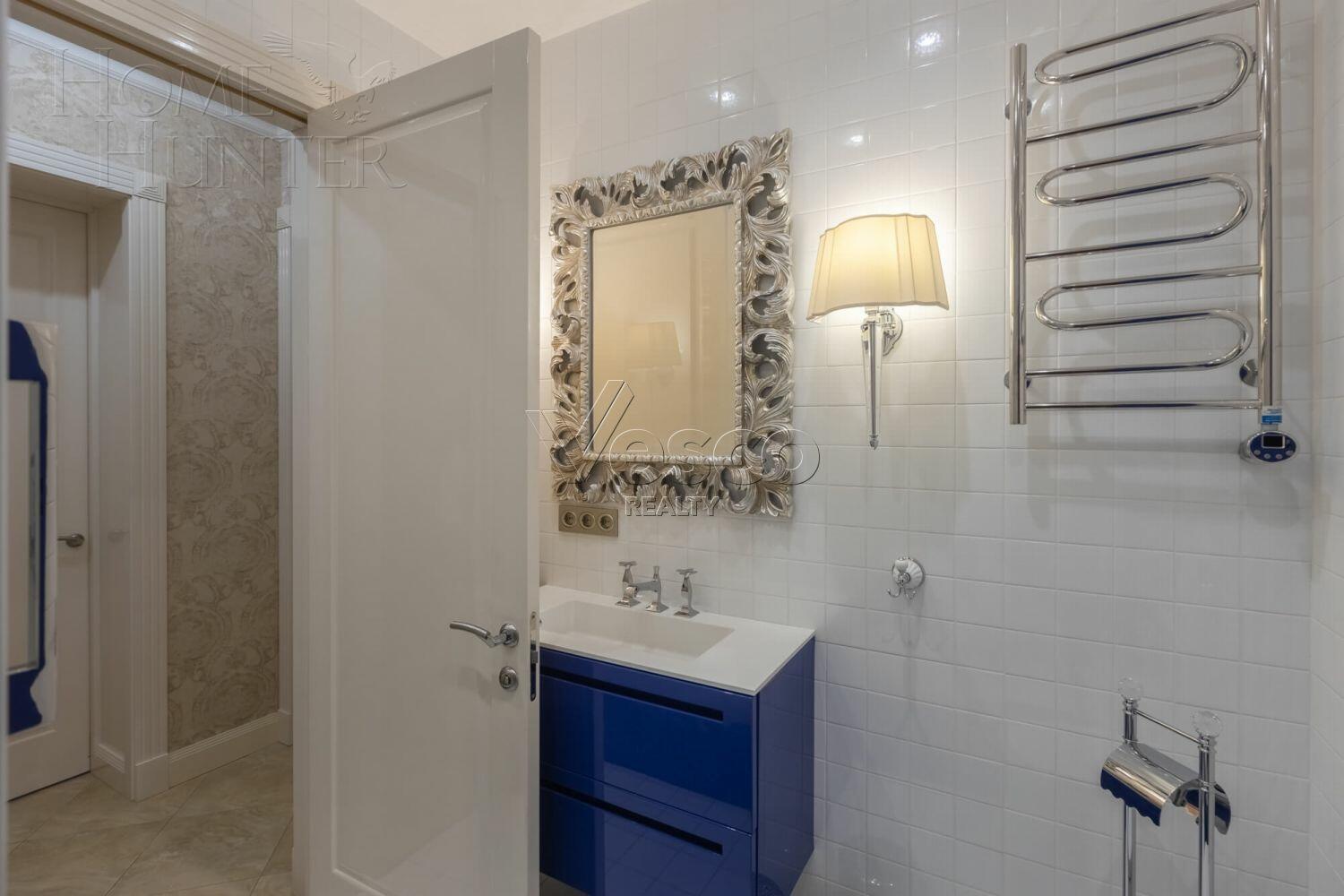 4-КОМН. КВАРТИРА С ОТДЕЛКОЙ 175.6 М² НА 4 ЭТАЖЕ