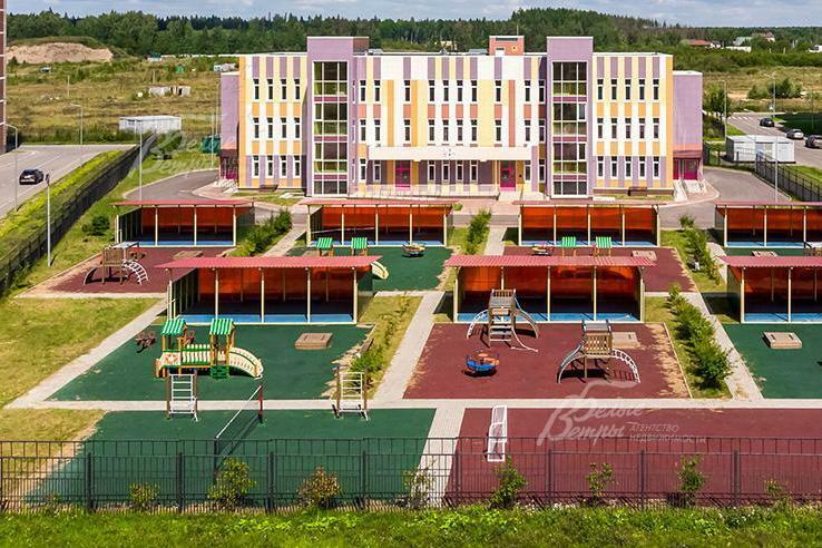 2-этажный коттедж 855 м² без отделки