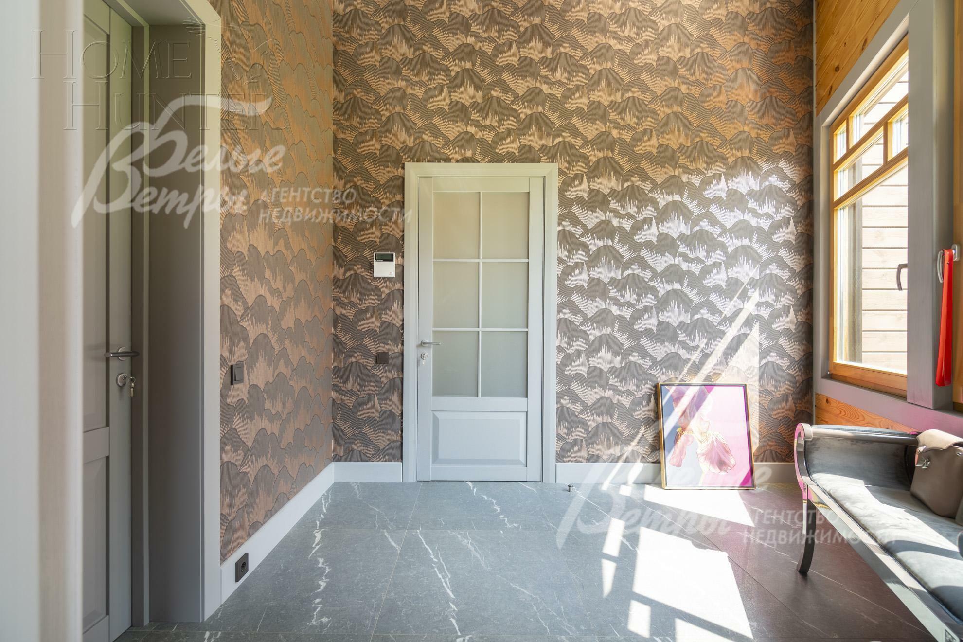 2-этажный коттедж 413.7 м² с отделкой