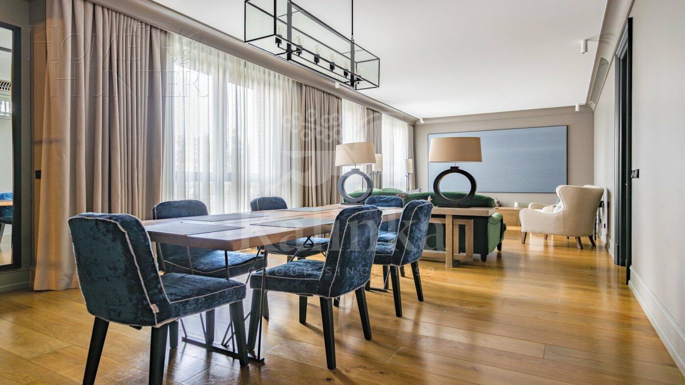 5-КОМН. КВАРТИРА С ОТДЕЛКОЙ 249 М² НА 4 ЭТАЖЕ