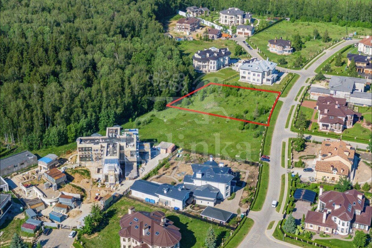 Участок 32 сот. в охраняемом поселке