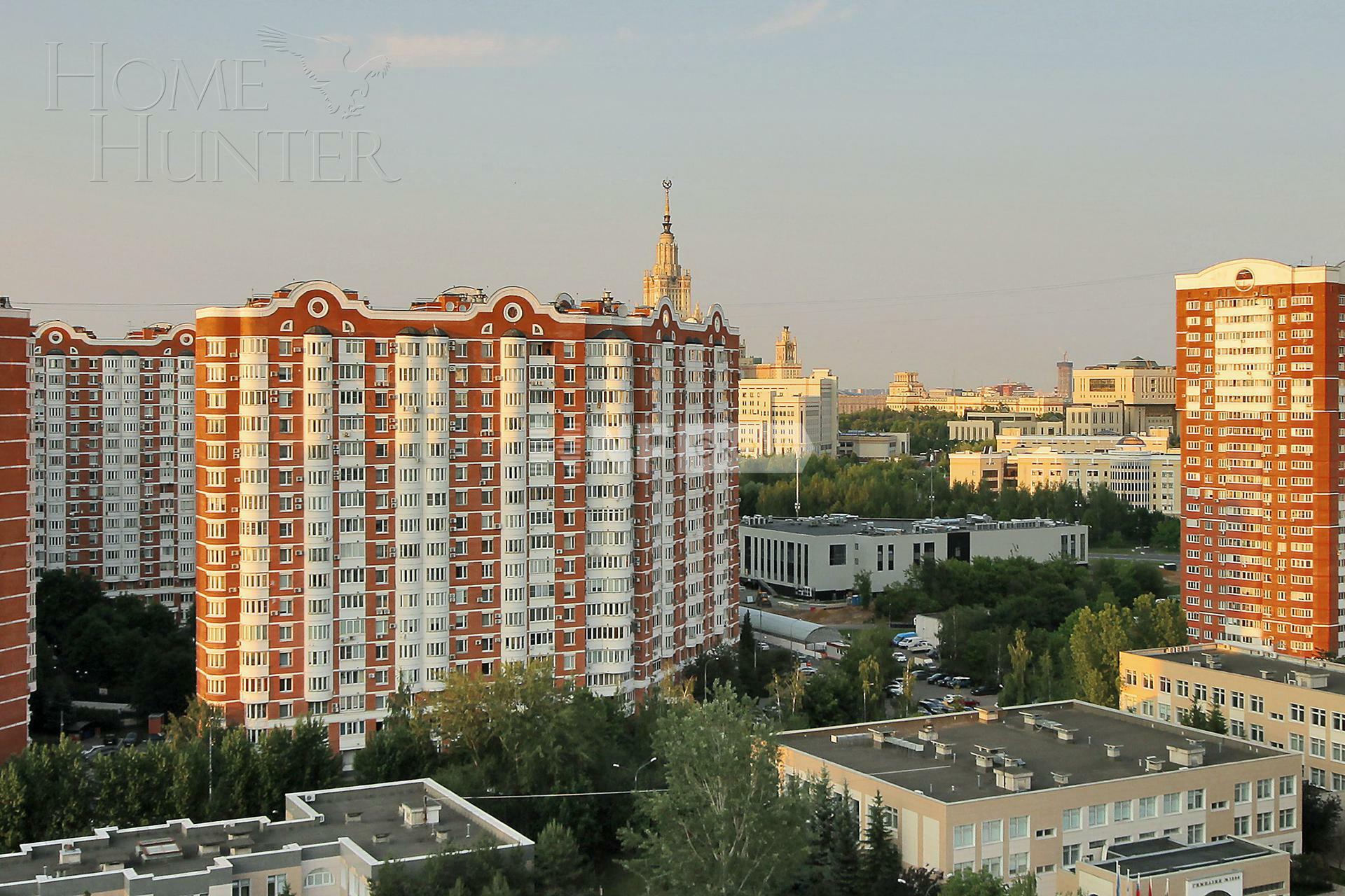 5-КОМН. ПЕНТХАУС С ОТДЕЛКОЙ 326 М² НА 17 ЭТАЖЕ