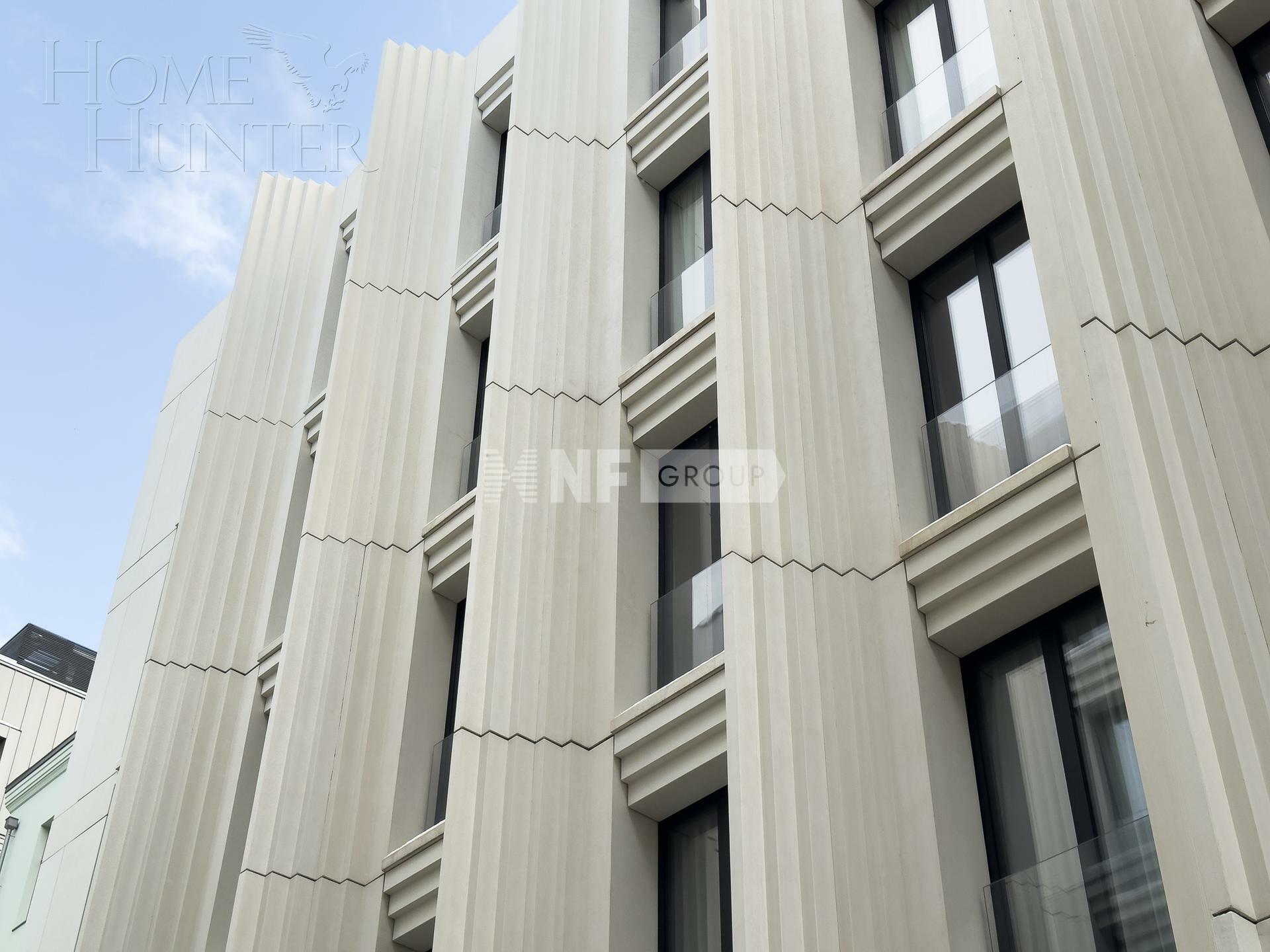 3-КОМН. АПАРТАМЕНТЫ С ОТДЕЛКОЙ 112.8 М² НА 3 ЭТАЖЕ