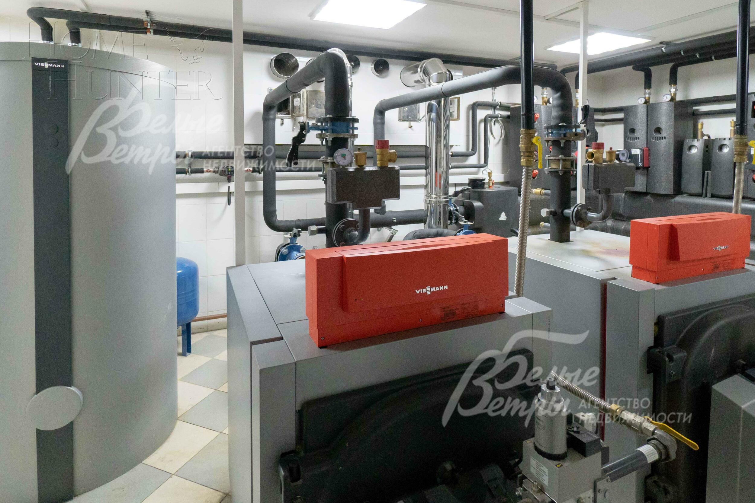 2-этажный коттедж 1 150 м² с отделкой