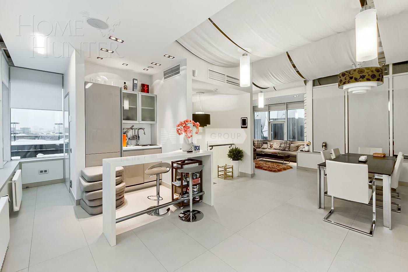 3-УРОВНЕВЫЙ ПЕНТХАУС С ОТДЕЛКОЙ 363 М² НА 9 ЭТАЖЕ