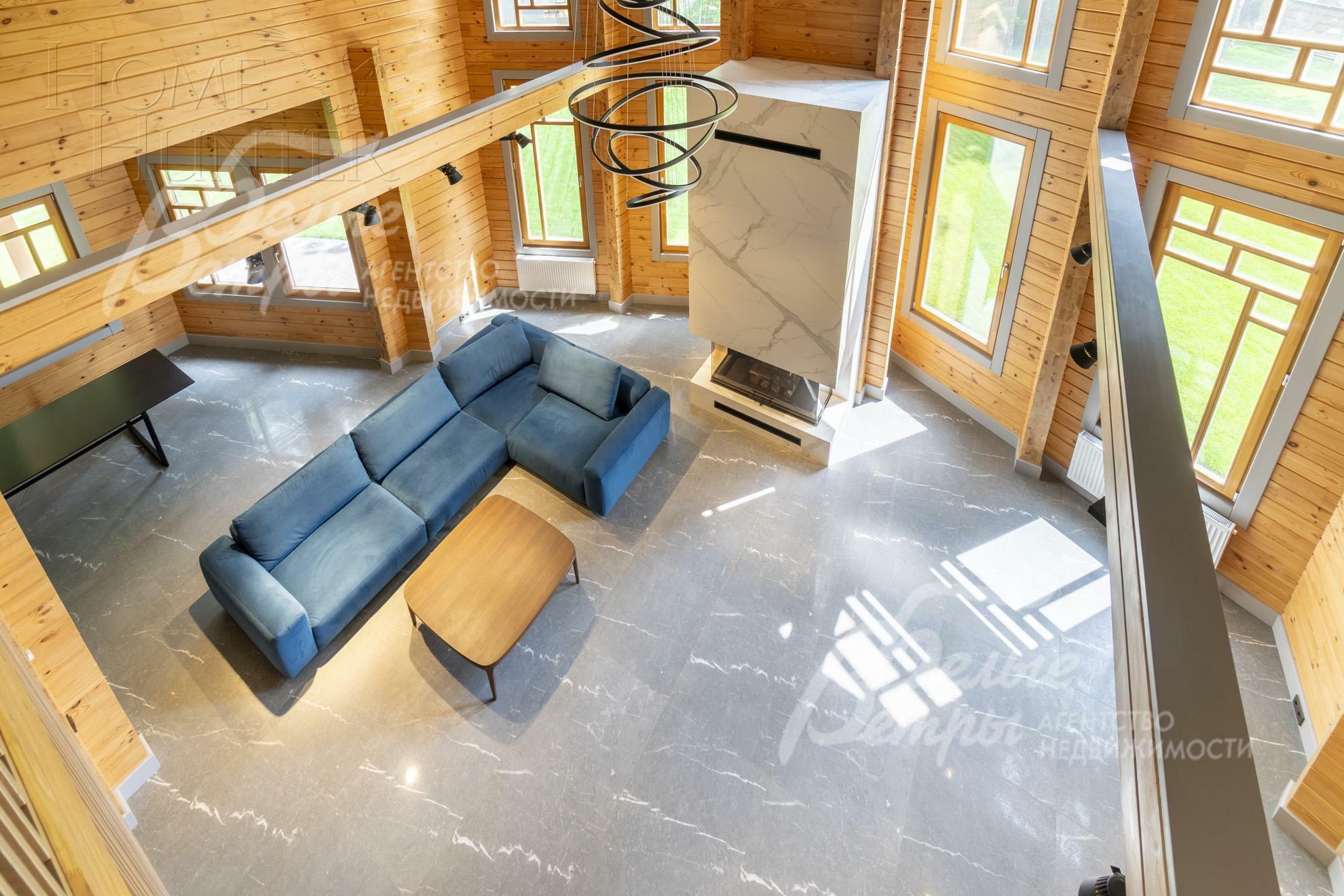 2-этажный коттедж 413.7 м² с отделкой