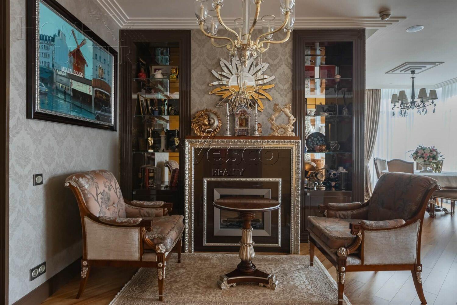 4-КОМН. КВАРТИРА С ОТДЕЛКОЙ 175.6 М² НА 4 ЭТАЖЕ