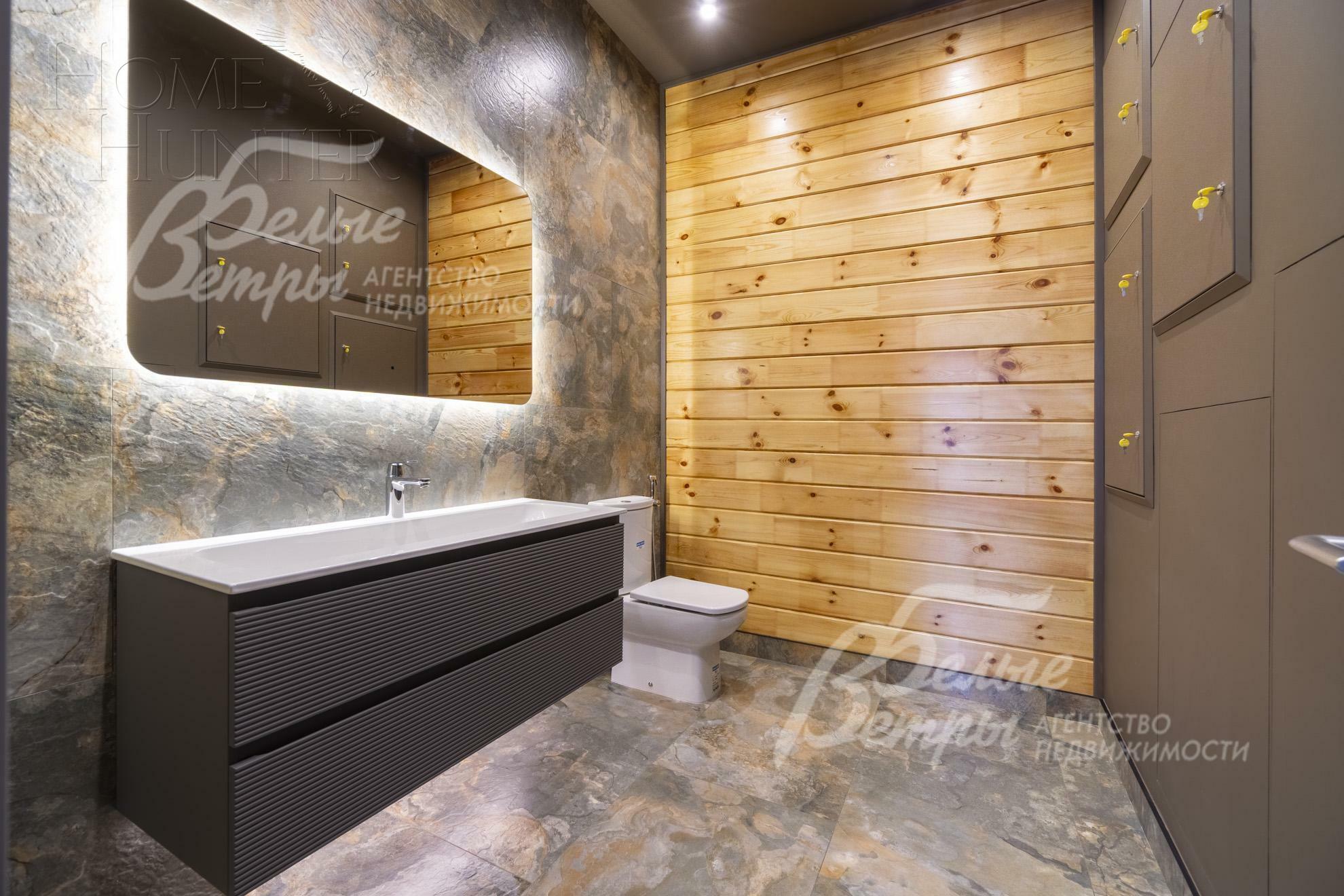 2-этажный коттедж 413.7 м² с отделкой