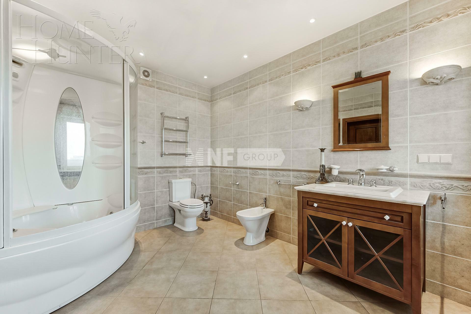 5-КОМН. ПЕНТХАУС С ОТДЕЛКОЙ 326 М² НА 17 ЭТАЖЕ