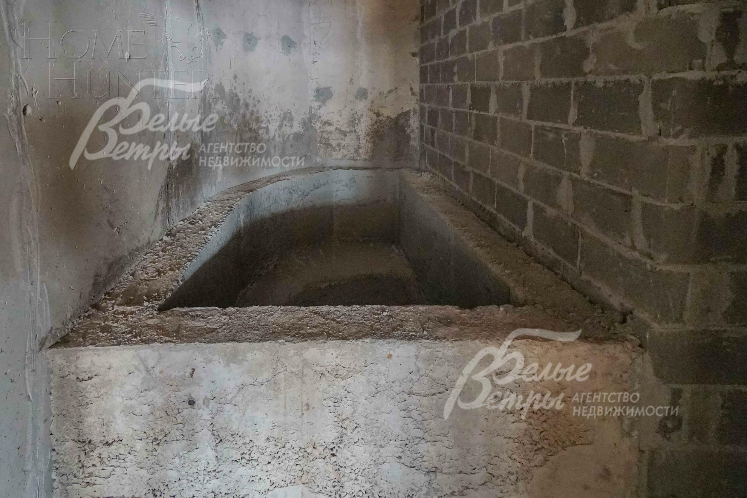 2-этажный коттедж 855 м² без отделки