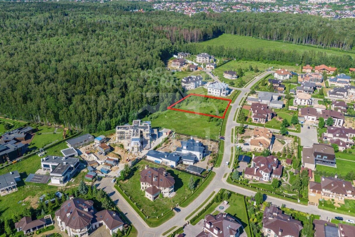 Участок 32 сот. в охраняемом поселке