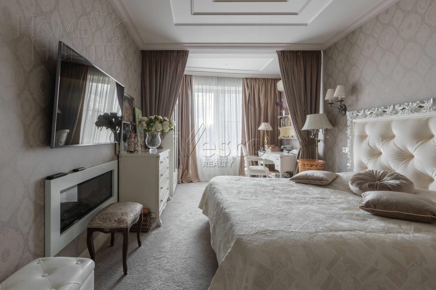 4-КОМН. КВАРТИРА С ОТДЕЛКОЙ 175.6 М² НА 4 ЭТАЖЕ