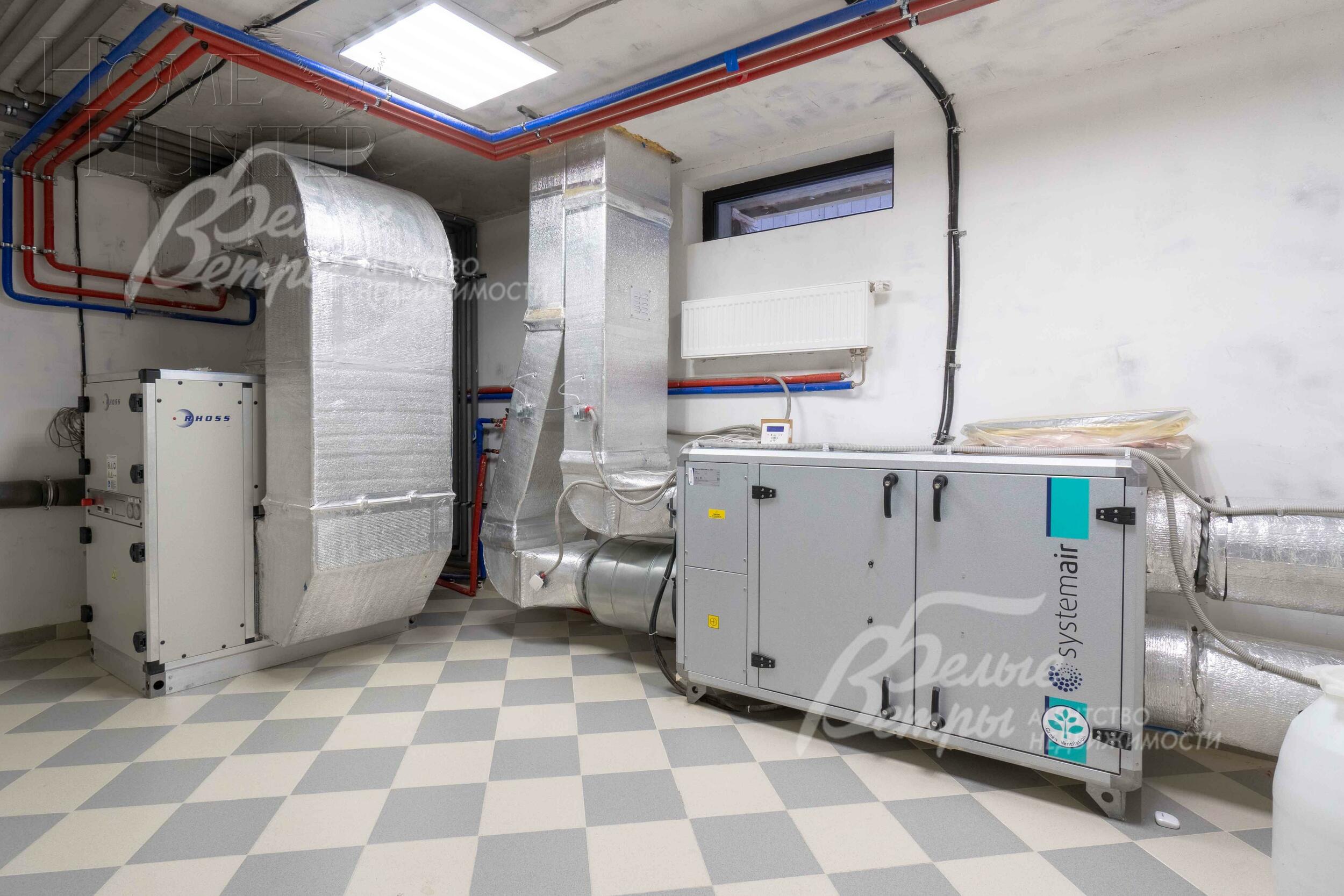 2-этажный коттедж 1 150 м² с отделкой