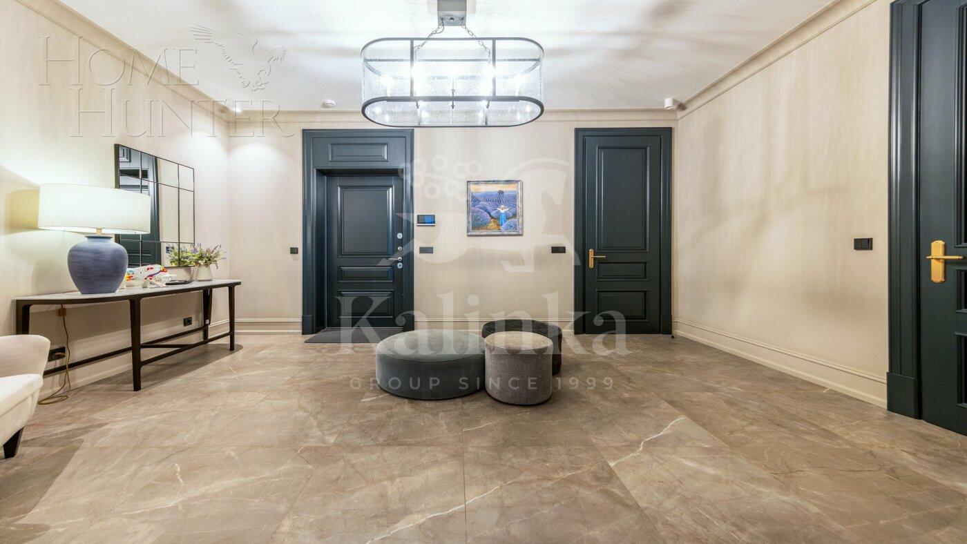 5-КОМН. КВАРТИРА С ОТДЕЛКОЙ 249 М² НА 4 ЭТАЖЕ