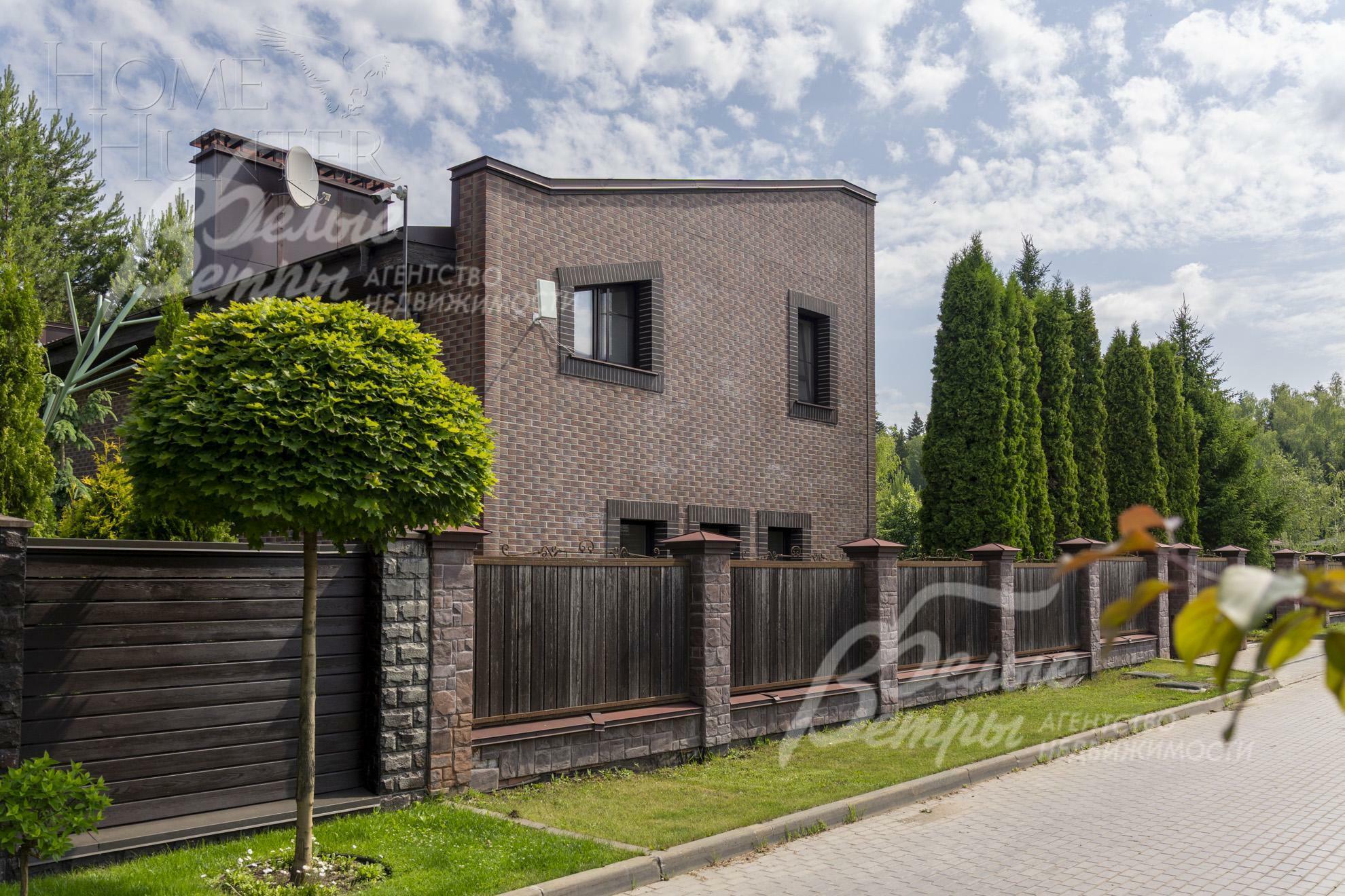 2-этажный коттедж 510 м² без отделки