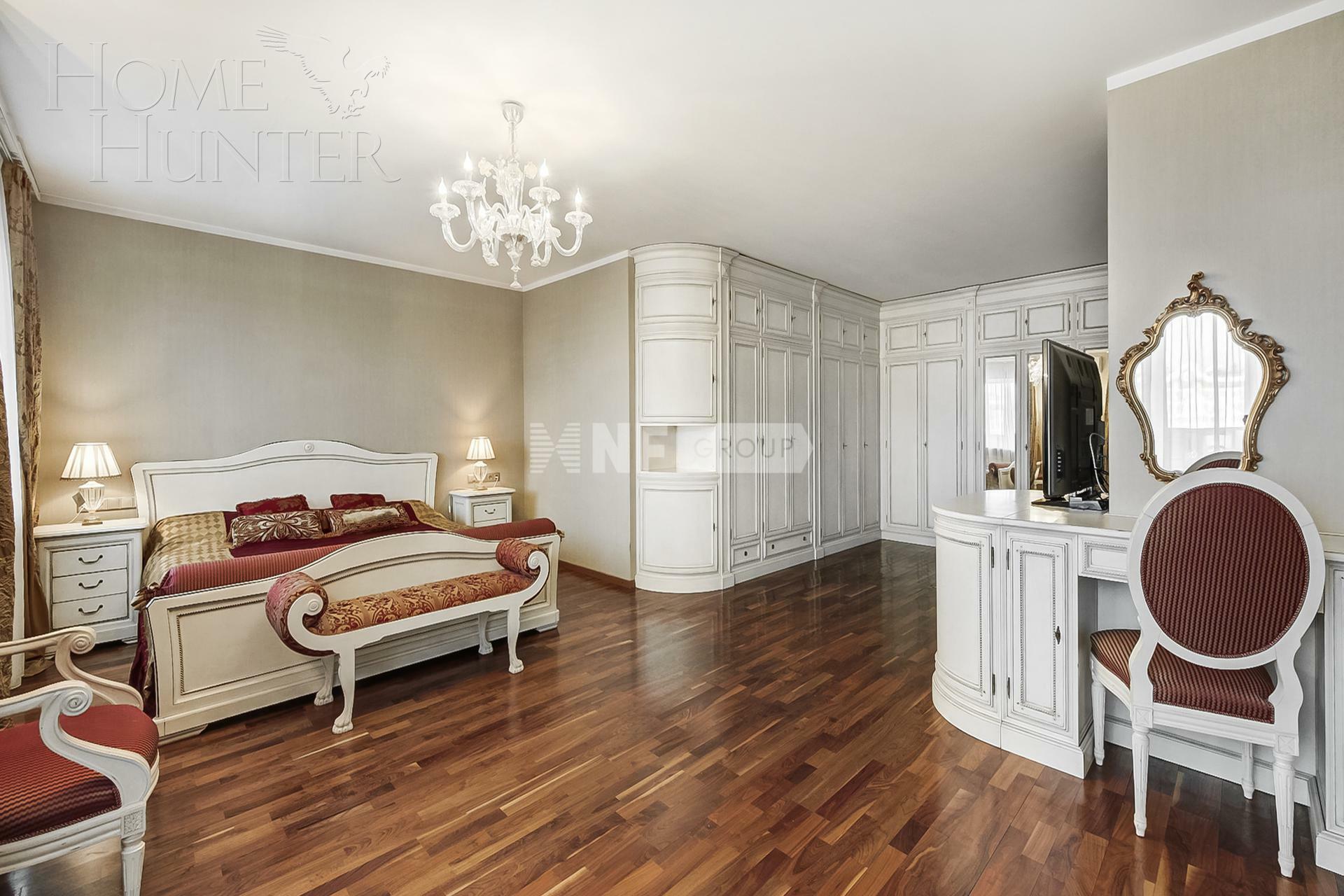 5-КОМН. ПЕНТХАУС С ОТДЕЛКОЙ 326 М² НА 17 ЭТАЖЕ