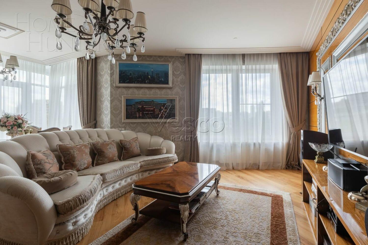 4-КОМН. КВАРТИРА С ОТДЕЛКОЙ 175.6 М² НА 4 ЭТАЖЕ