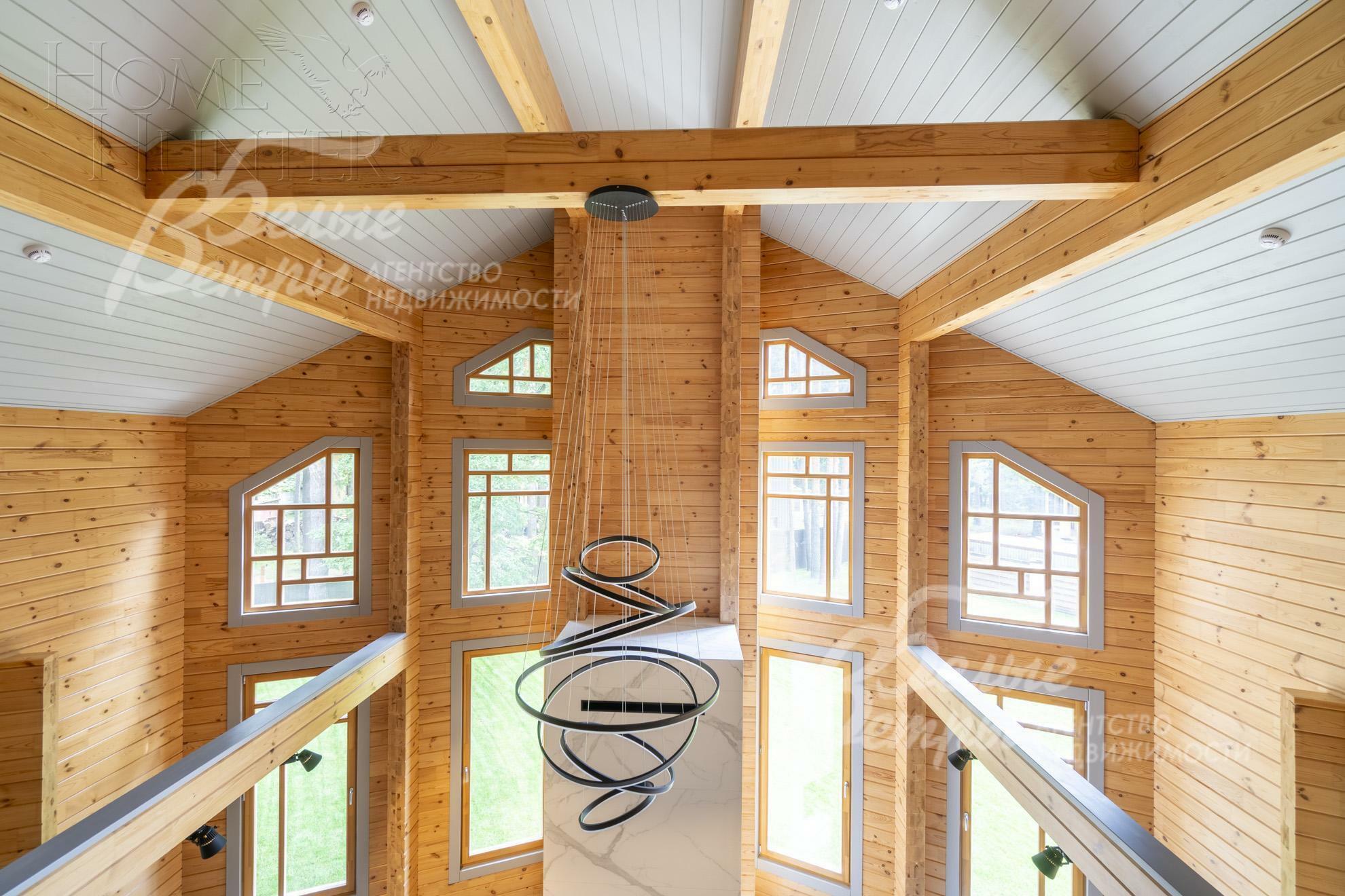 2-этажный коттедж 413.7 м² с отделкой