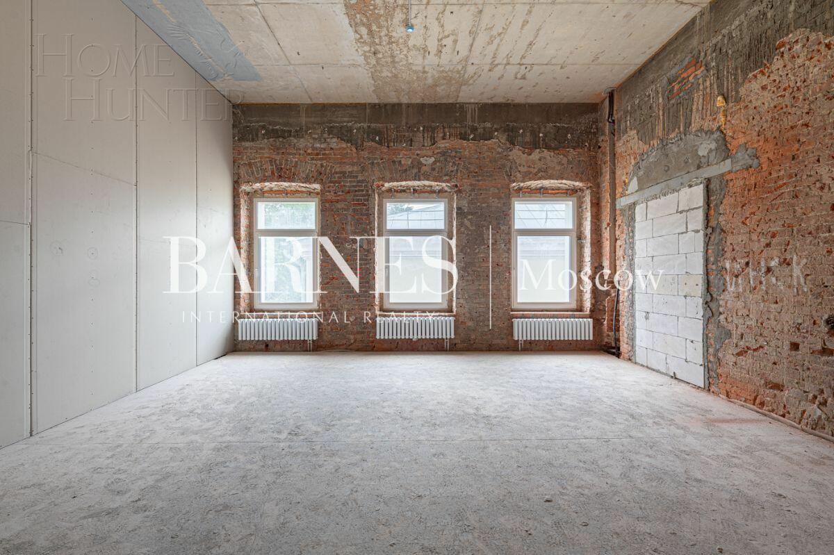 1-КОМН. АПАРТАМЕНТЫ БЕЗ ОТДЕЛКИ 41 М² НА 3 ЭТАЖЕ