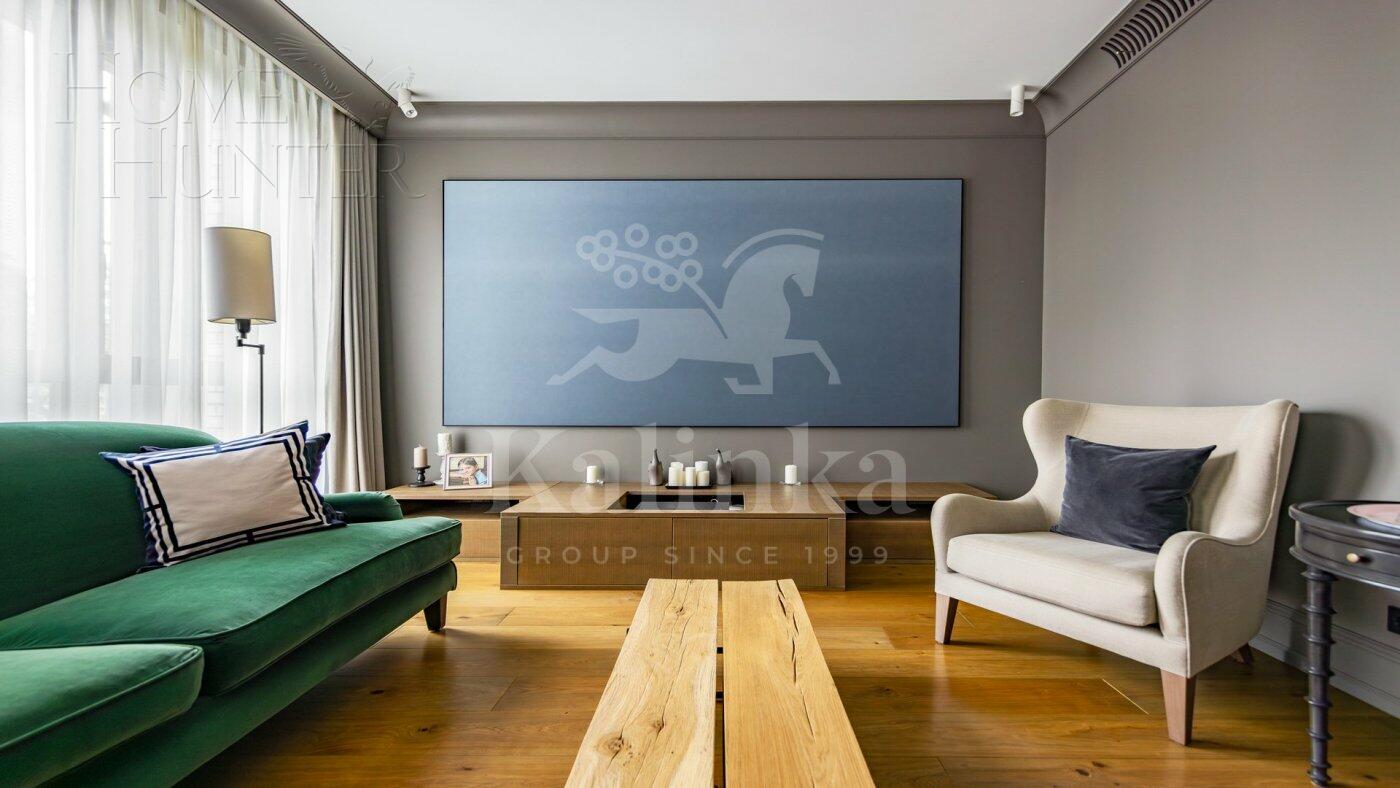 5-КОМН. КВАРТИРА С ОТДЕЛКОЙ 249 М² НА 4 ЭТАЖЕ