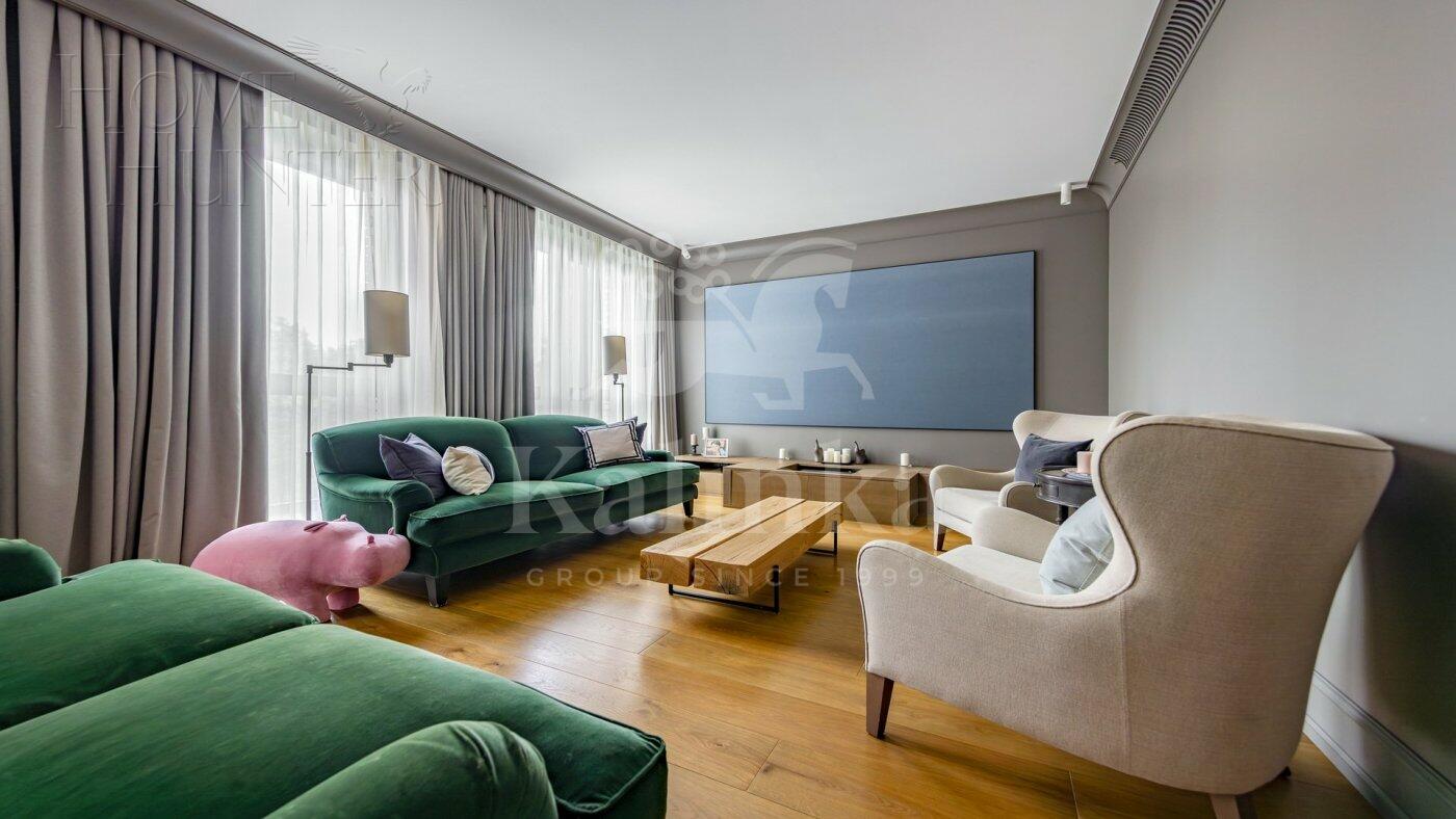 5-КОМН. КВАРТИРА С ОТДЕЛКОЙ 249 М² НА 4 ЭТАЖЕ