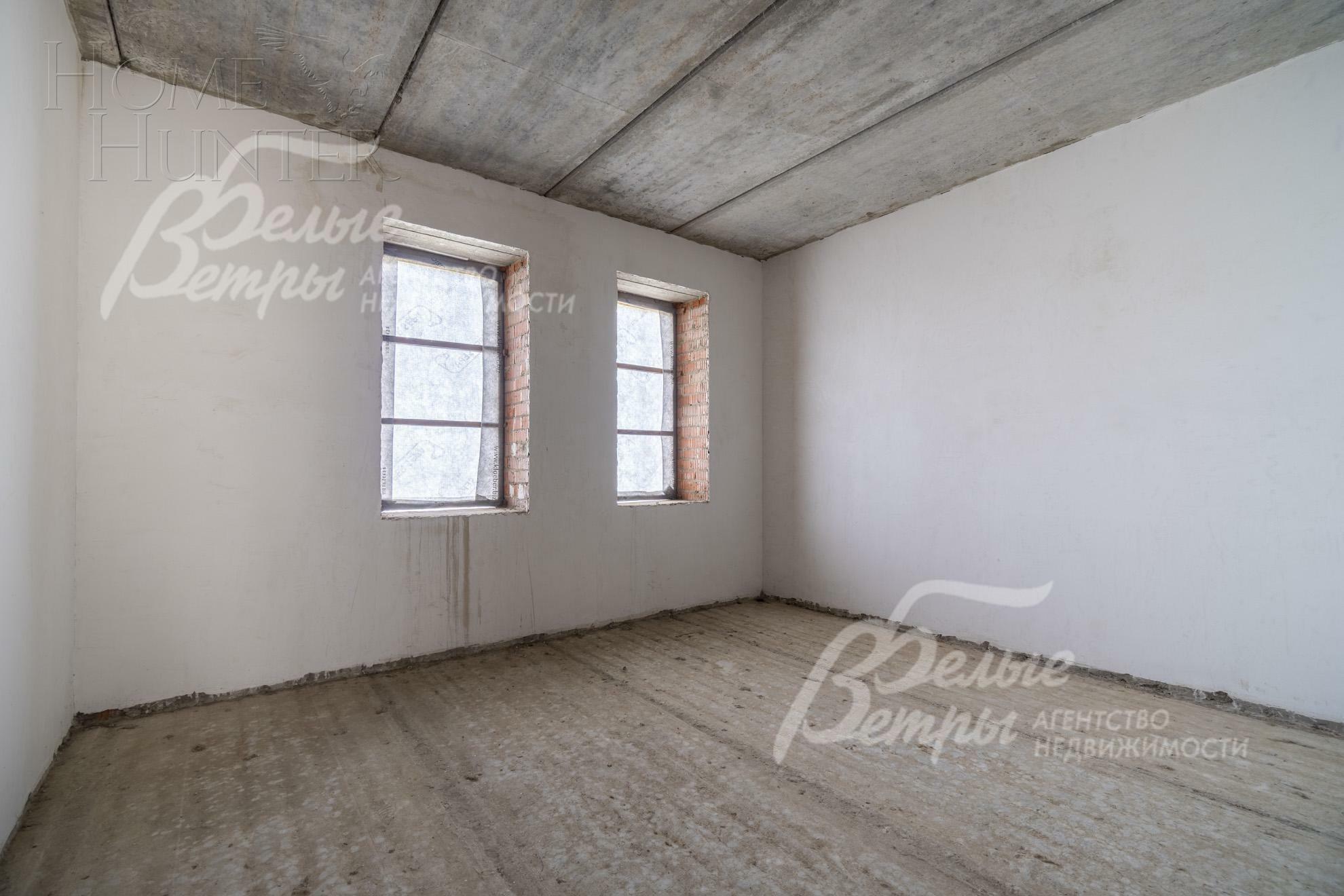 2-этажный коттедж 510 м² без отделки