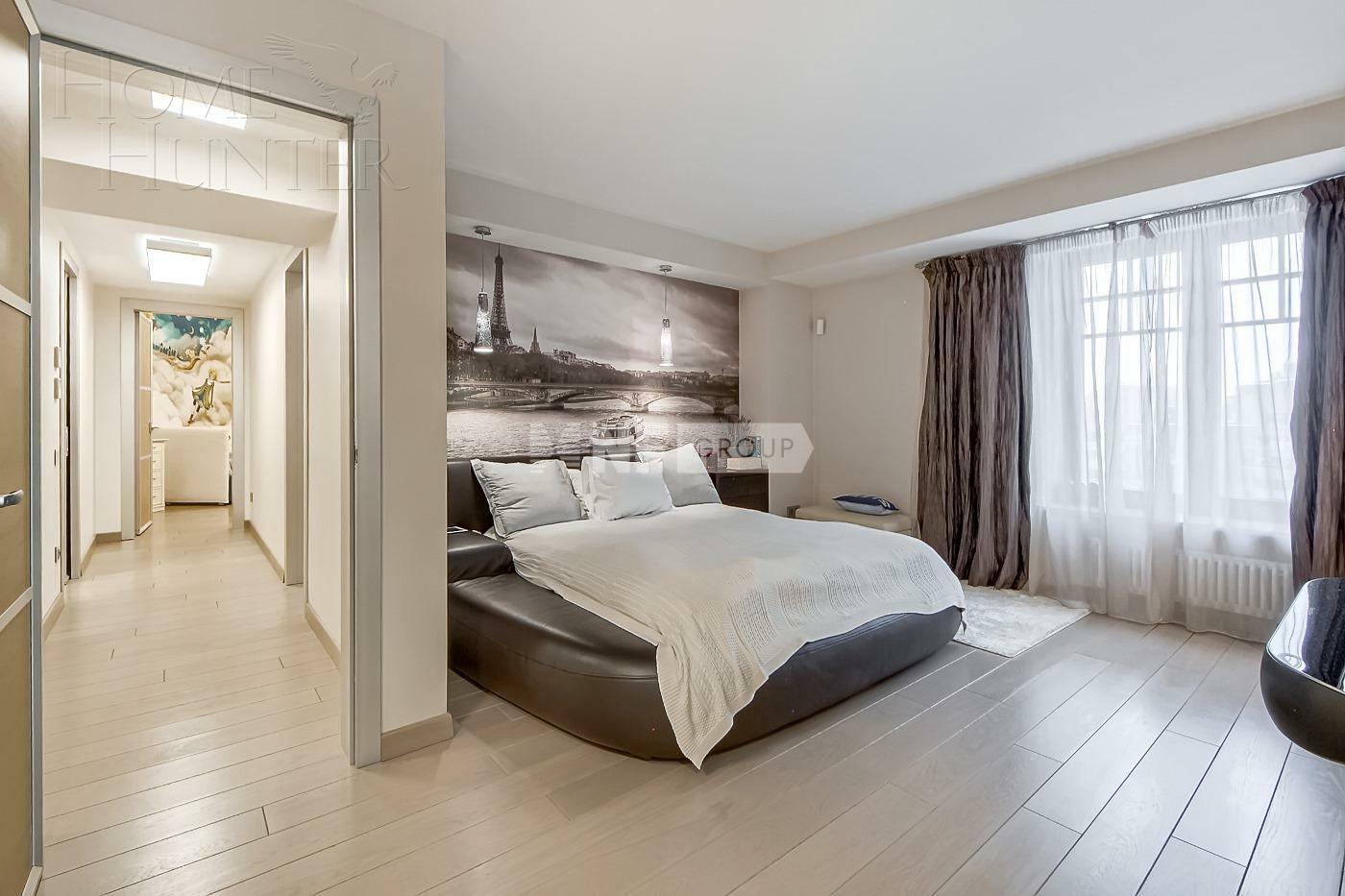 3-УРОВНЕВЫЙ ПЕНТХАУС С ОТДЕЛКОЙ 363 М² НА 9 ЭТАЖЕ