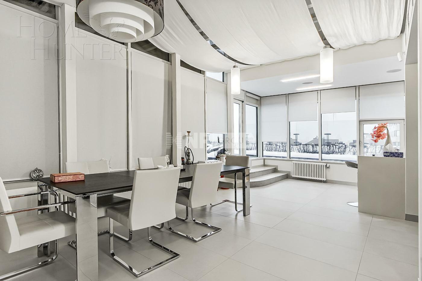 3-УРОВНЕВЫЙ ПЕНТХАУС С ОТДЕЛКОЙ 363 М² НА 9 ЭТАЖЕ