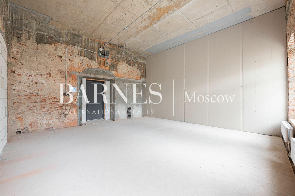 1-КОМН. АПАРТАМЕНТЫ БЕЗ ОТДЕЛКИ 41 М² НА 3 ЭТАЖЕ