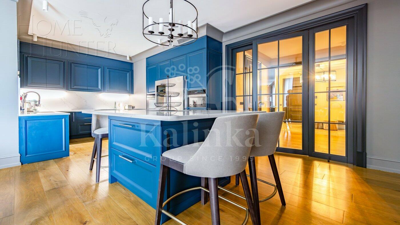 5-КОМН. КВАРТИРА С ОТДЕЛКОЙ 249 М² НА 4 ЭТАЖЕ