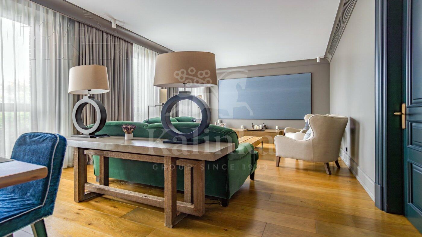 5-КОМН. КВАРТИРА С ОТДЕЛКОЙ 249 М² НА 4 ЭТАЖЕ