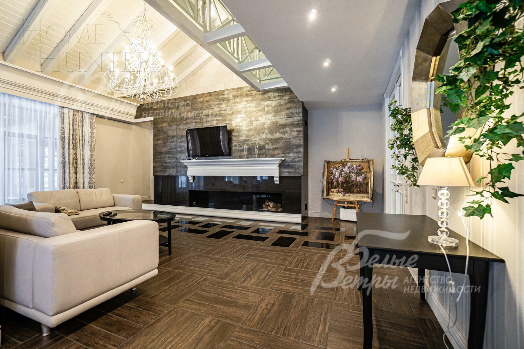 2-этажный коттедж 823 м² с отделкой