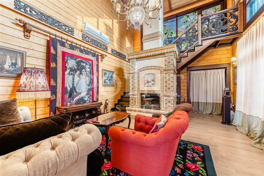 2-этажный коттедж 660 м² с отделкой