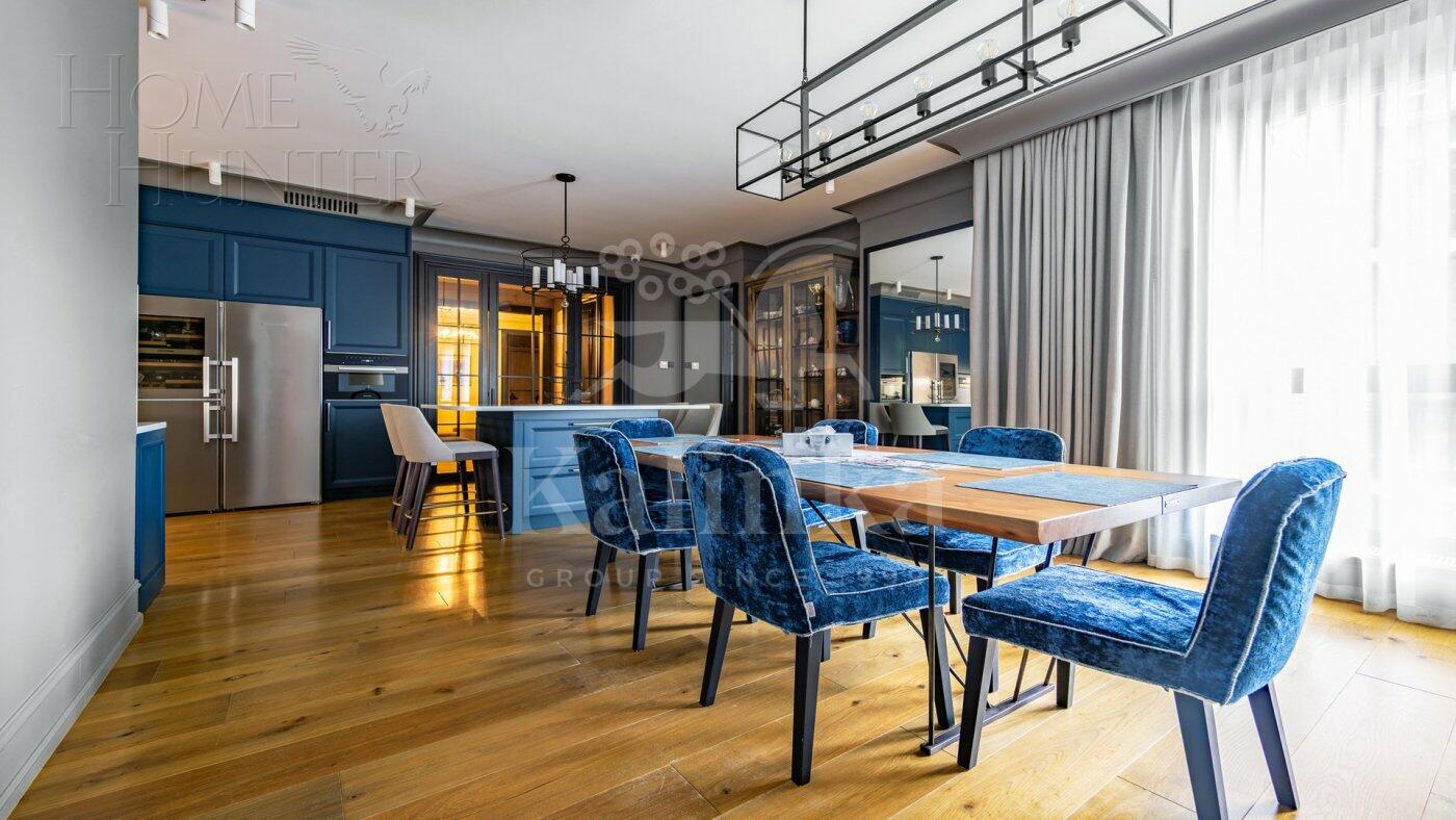 5-КОМН. КВАРТИРА С ОТДЕЛКОЙ 249 М² НА 4 ЭТАЖЕ