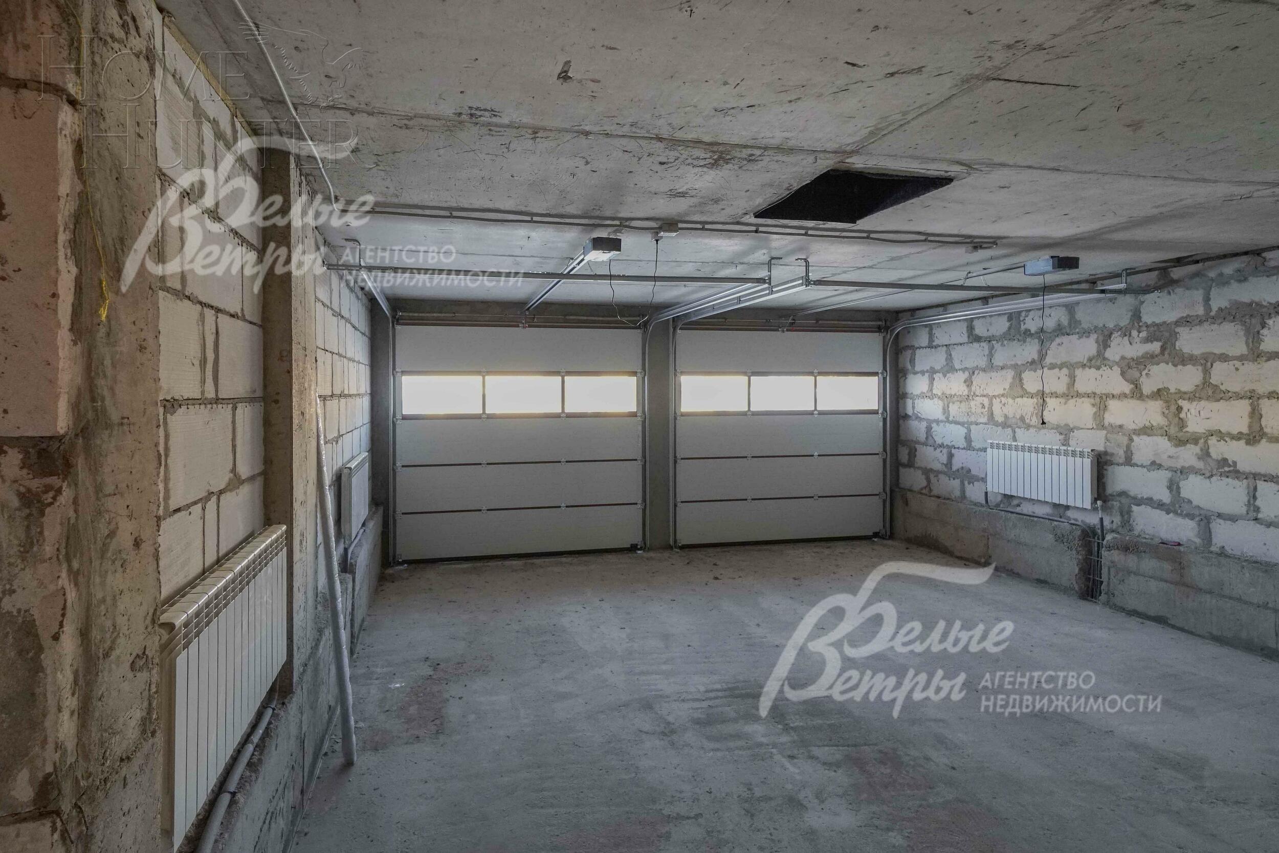 2-этажный коттедж 855 м² без отделки