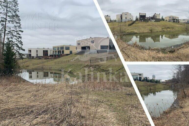 Участок 55.35 сот. в охраняемом поселке