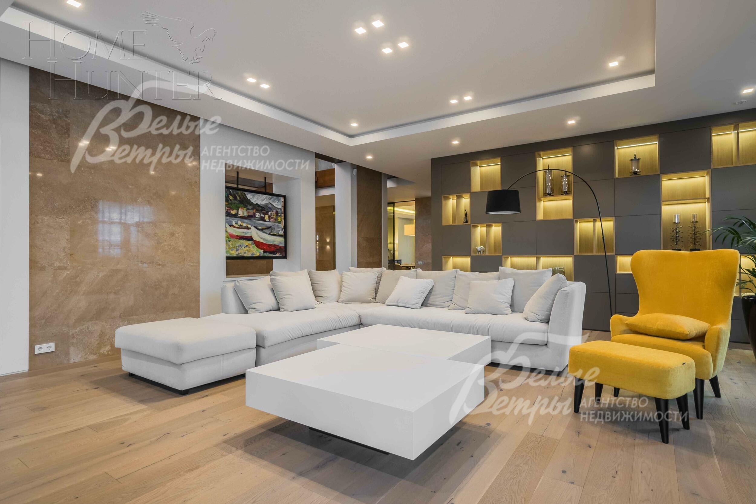 2-этажный коттедж 1 150 м² с отделкой