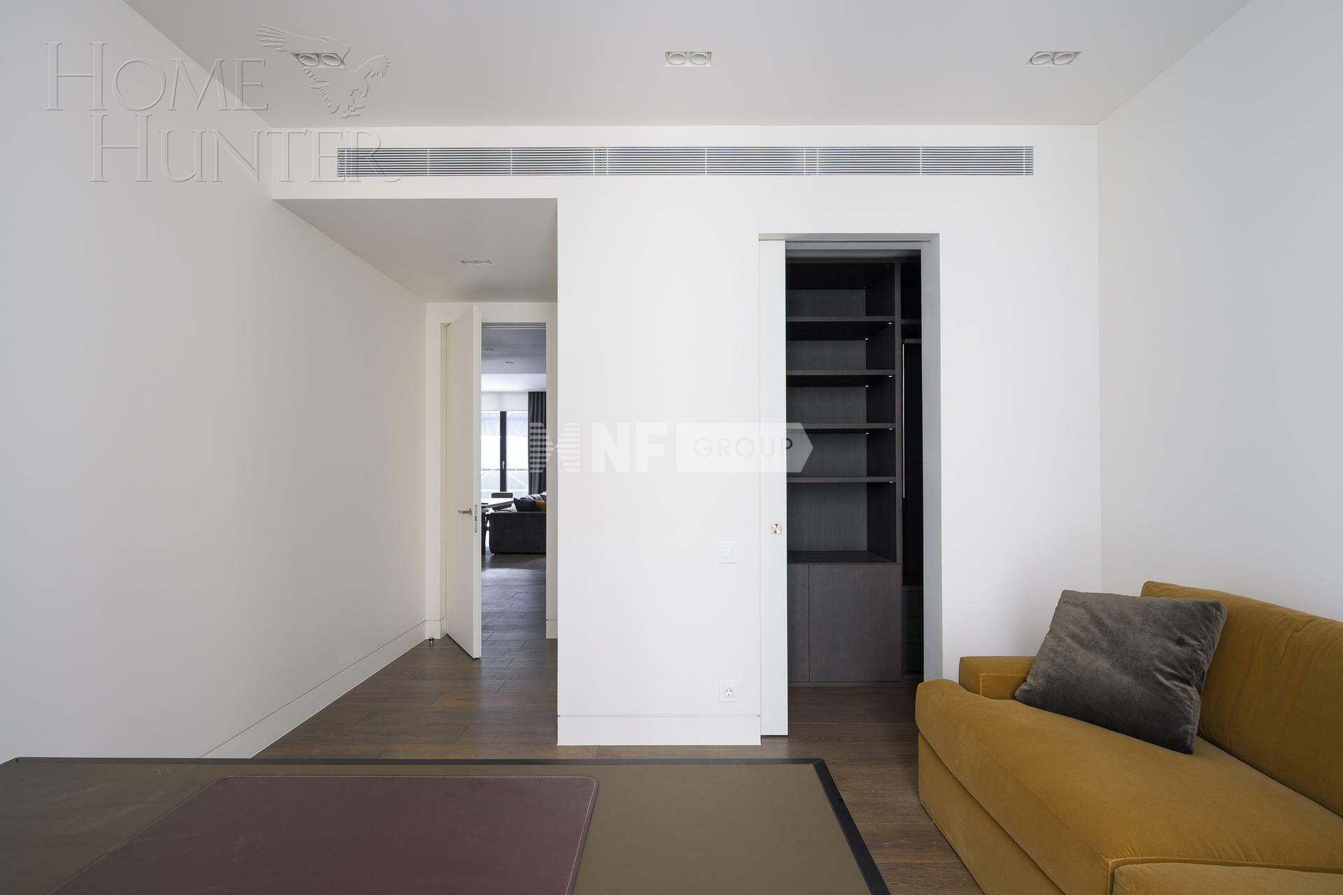 3-КОМН. АПАРТАМЕНТЫ С ОТДЕЛКОЙ 112.8 М² НА 3 ЭТАЖЕ