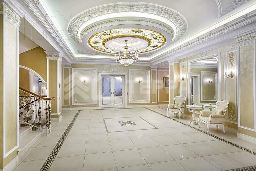 2-этажный коттедж 2 800 м² с отделкой