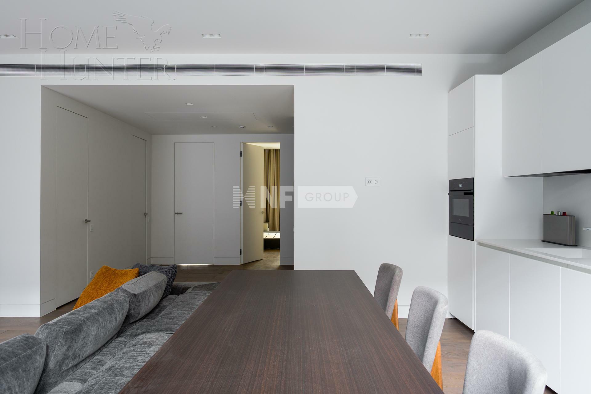 3-КОМН. АПАРТАМЕНТЫ С ОТДЕЛКОЙ 112.8 М² НА 3 ЭТАЖЕ