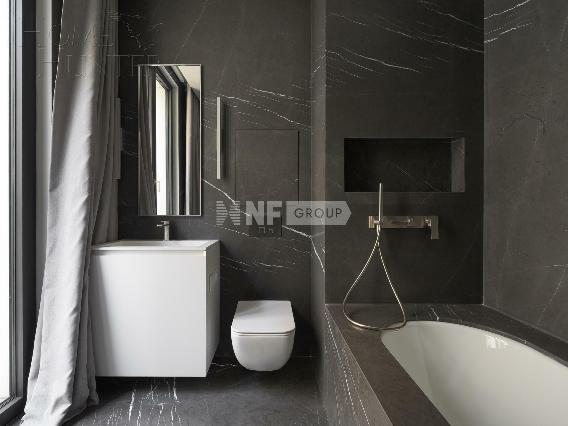 3-КОМН. АПАРТАМЕНТЫ С ОТДЕЛКОЙ 112.8 М² НА 3 ЭТАЖЕ